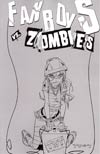 Fanboys vs Zombies #8 Incentive Khary Randolph Sketch Cover