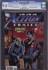 Action Comics #869 Recall Version CGC 9.8