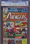 Avengers Annual #10 CGC 9.4