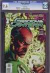 Green Lantern Vol 5 #1 1st Ptg Regular Ivan Reis Cover CGC 9.6