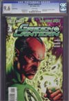 Green Lantern Vol 5 #1 1st Ptg Regular Ivan Reis Cover Recall Version CGC 9.6