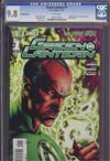 Green Lantern Vol 5 #1 1st Ptg Regular Ivan Reis Cover Recall Version CGC 9.8 