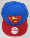 Superman Basic Strap Official Snap Back Cap M/L