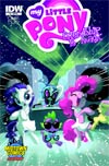 My Little Pony Friendship Is Magic #3 Midtown Exclusive Amy Mebberson Gangnam Style Variant Cover