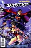 Justice League Vol 2 #14 Variant Jason Fabok Cover