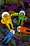 Bravest Warriors #2 Incentive Jon Boam Virgin Variant Cover