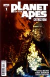 Planet Of The Apes Cataclysm #1 2nd Ptg