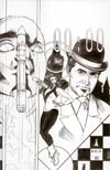 Steed And Mrs Peel Vol 2 #3 Incentive Drew Johnson Virgin Sketch Cover