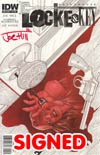 Locke & Key Grindhouse One Shot Incentive Signed By Joe Hill
