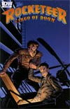 Rocketeer Cargo Of Doom #4 Incentive Dave Stevens Variant Cover