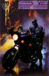 Snake Eyes & Storm Shadow #19 Incentive David Williams Rock Poster Variant Cover
