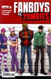 Fanboys vs Zombies #8 Regular Cover B Eddie Nunez
