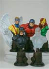 X-Men Original Team Variant Mini Bust 5-Pack By Bowen Website Exclusive