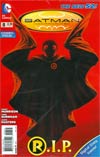Batman Incorporated Vol 2 #8 Combo Pack With Polybag (Limit 1 Per Customer)