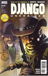 Django Unchained #4 Regular Frank Quitely Cover
