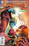 Red Lanterns #17 Regular Miguel Sepulveda Cover (Wrath Of The First Lantern Tie-In)