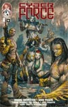 Cyberforce Vol 4 #5 Regular Marc Silvestri Cover - FREE - Limit 1 Per Customer