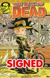 Walking Dead #103 DF Chris Giarrusso Variant Cover Signed By Chris Giarrusso