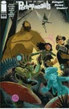 Perhapanauts Danger Down Under #4 Cover B Mike Maihack