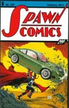 Spawn #228 Regular Todd McFarlane Cover