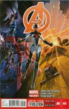 Avengers Vol 5 #5 Regular Dustin Weaver Cover