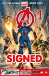Avengers Vol 5 #1 DF Signed By John Romita Sr