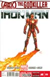 Iron Man Vol 5 #6 1st Ptg Regular Greg Land Cover