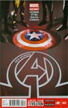 New Avengers Vol 3 #3 1st Ptg Regular Jock Cover