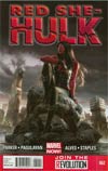 Red She-Hulk #62 Regular Jana Schirmer Cover