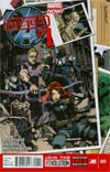 Secret Avengers Vol 2 #1 Regular Tomm Coker Cover