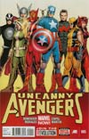 Uncanny Avengers #5 Regular John Cassaday Cover