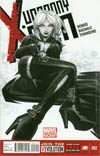 Uncanny X-Men Vol 3 #2 Regular Chris Bachalo Cover
