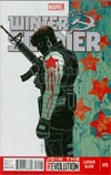 Winter Soldier #15 Regular Declan Shalvey Cover