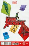 Young Avengers Vol 2 #2 Regular Jamie McKelvie Cover