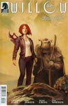 Buffy The Vampire Slayer Willow Wonderland #4 Variant Megan Lara Cover