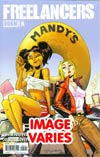 Freelancers #5 Regular Cover (Filled Randomly With 1 Of 2 Covers)