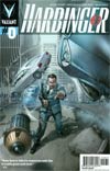 Harbinger Vol 2 #0 Variant Clayton Crain Pullbox Cover