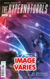 Hypernaturals #8 Regular Cover (Filled Randomly With 1 Of 2 Covers)