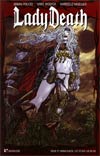 Lady Death Vol 3 #21 Viking Queen Cover