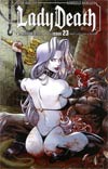 Lady Death Vol 3 #23 Messy Cover