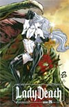Lady Death Vol 3 #26 Wraparound Cover