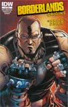 Borderlands Origins #4 Regular Agustin Padilla Cover