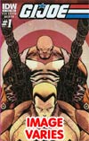 GI Joe Vol 6 #1 1st Ptg Regular Cover (Filled Randomly With 1 Of 2 Covers)