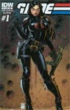 GI Joe Vol 6 #1 Variant Art Adams Baroness Subscription Cover