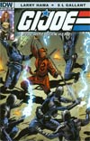 GI Joe A Real American Hero #187 Regular SL Gallant Cover