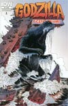 Godzilla Half-Century War #5 Regular James Stokoe Cover