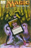 Magic The Gathering Path Of Vengeance #4 Regular Alex Horley Cover
