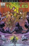Teenage Mutant Ninja Turtles Secret History Of The Foot Clan #3 1st Ptg Regular Mateus Santolouco Cover
