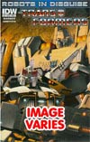 Transformers Robots In Disguise #14 Regular Cover (Filled Randomly With 1 Of 2 Covers)