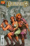 Damsels #6 Regular Joseph Michael Linsner Cover